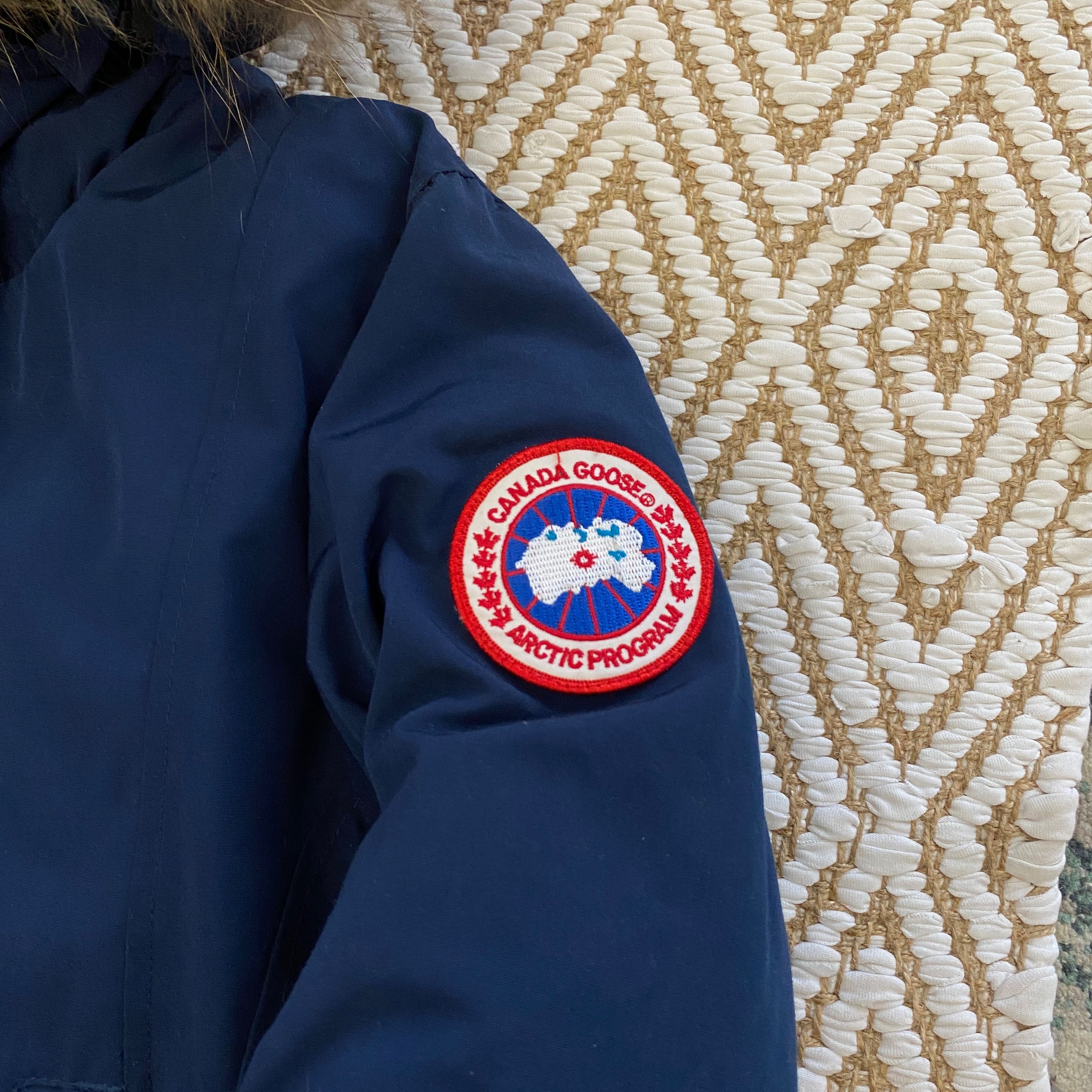 Canada Goose Articprogram kurtka damska puchową zimowa ciepła jacket