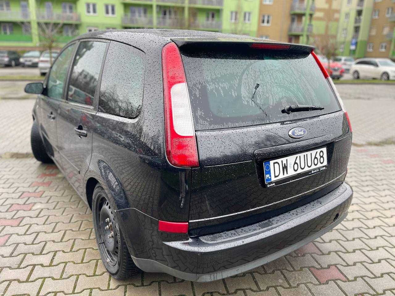 Ford C-MAX 1.6 + LPG 2007