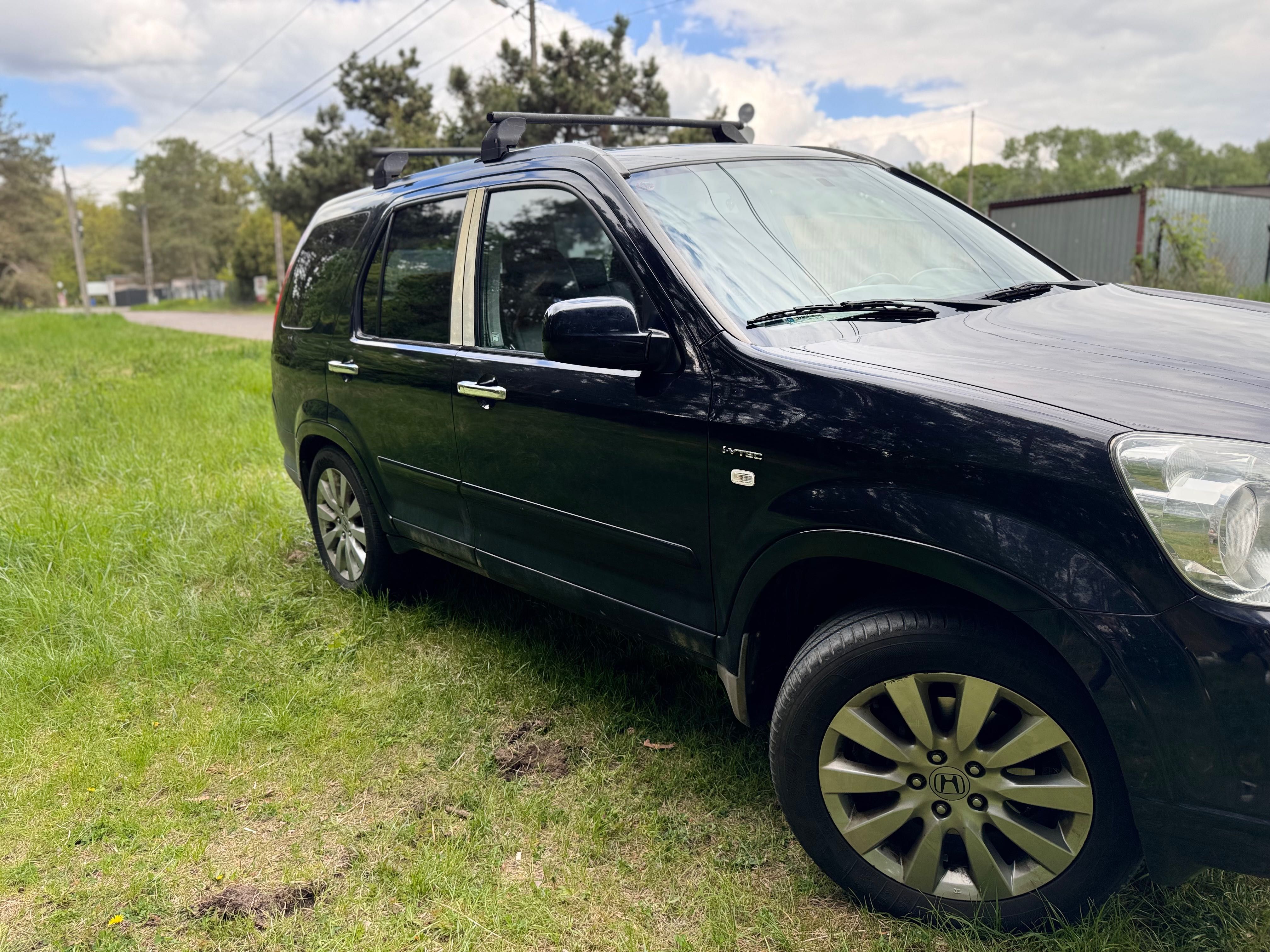 Honda CR-V 2.0 Executive 2006 – bogate wyposażenie
