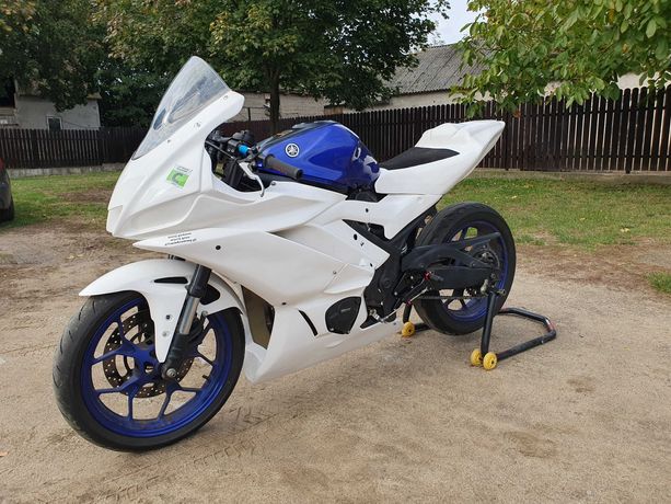 Yamaha r3 tor, torówka