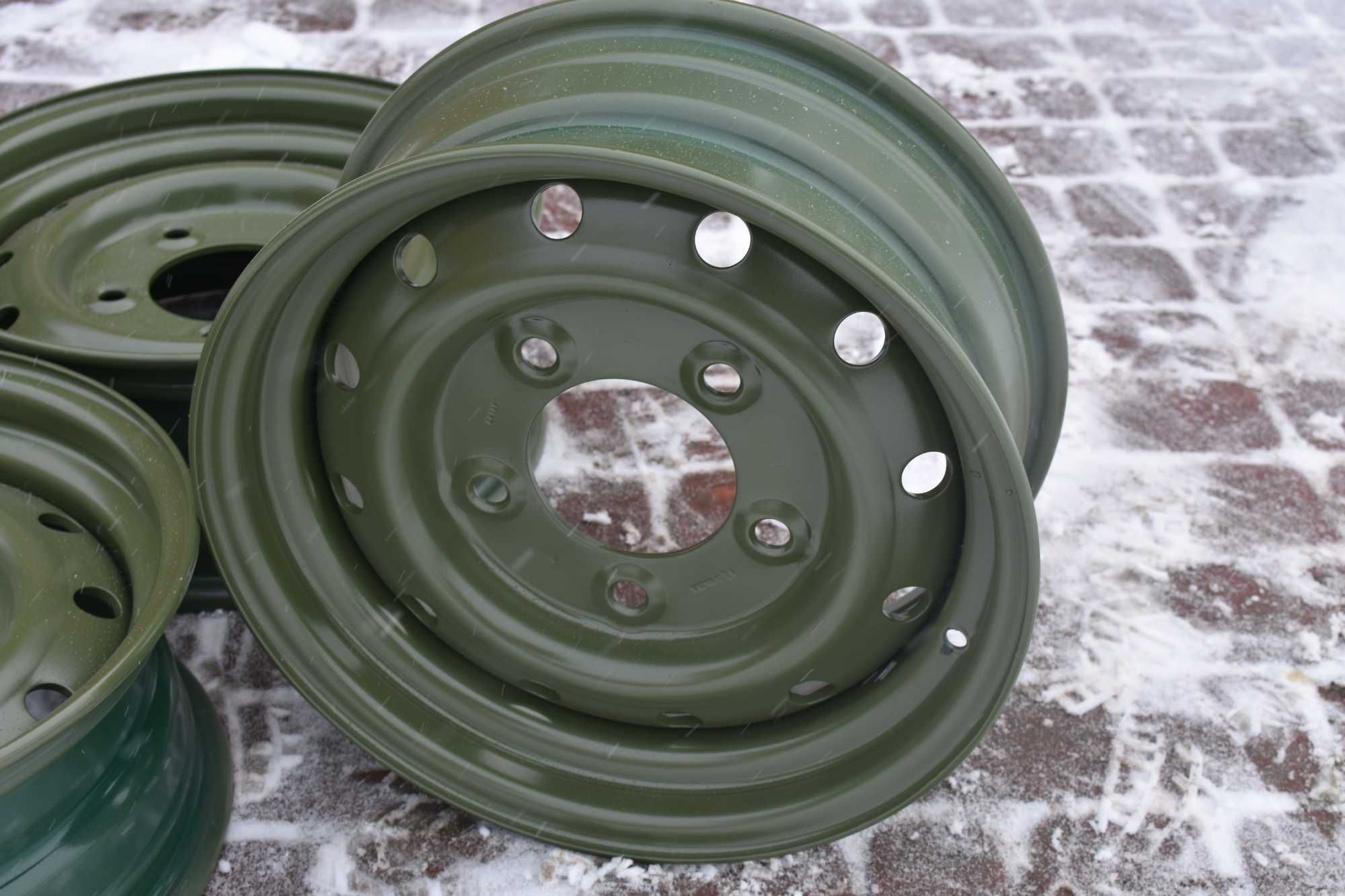 Felgi stalowe 16" Land Rover Defender