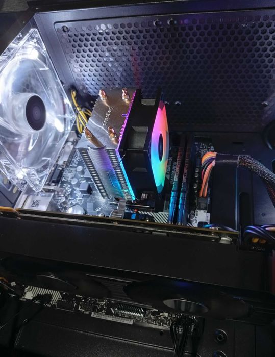 komp. PC: AMD Ryzen 5 3600, B450M AsRock, 16GB, NVMe, nVidia GTX 1070