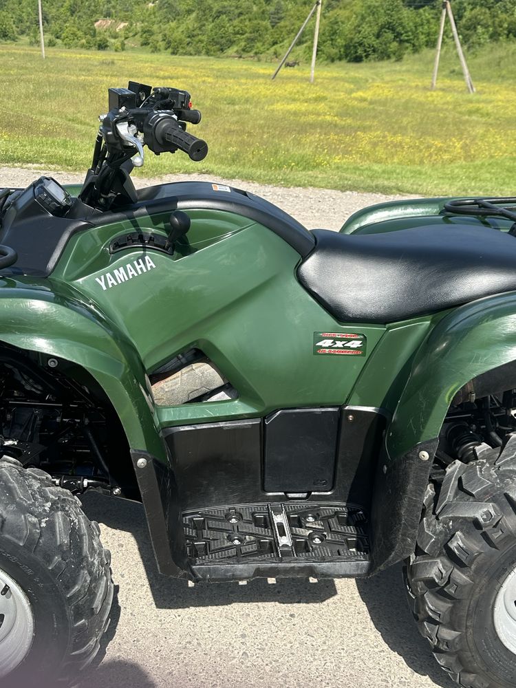 Yamaha Grizzly 550 2014