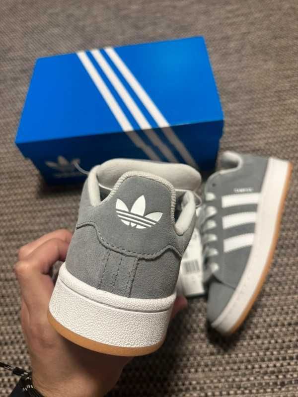 [Oryginalny]Adidas Campus 00s Grey White EU 39 Bardzo wygodne stylowe