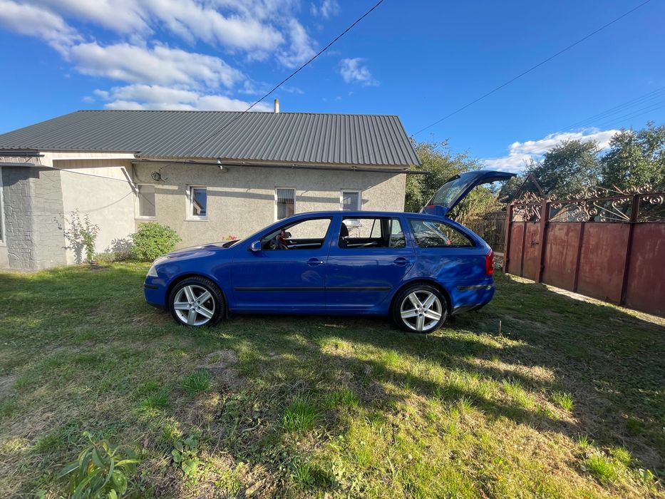 skoda octavia A5
