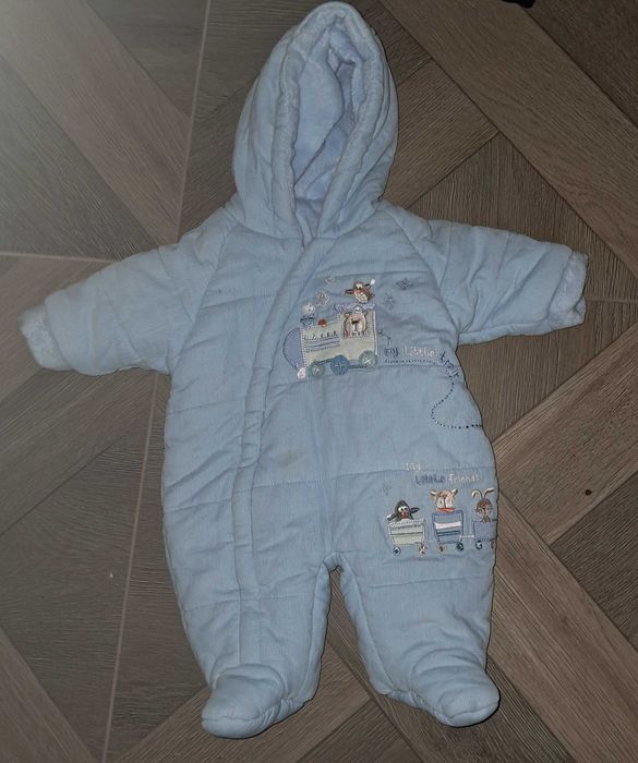 Kombinezon dla wczesniaka 56