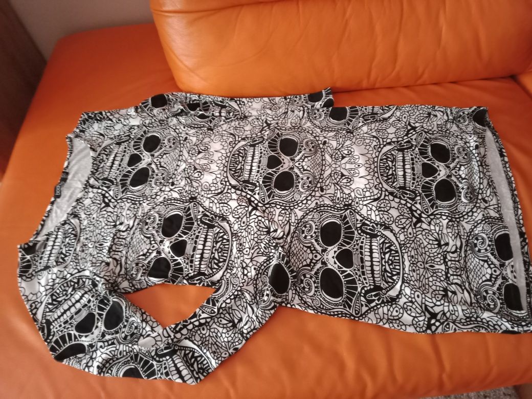 BOOHOO sukienka letnia wiskoza r.36/38