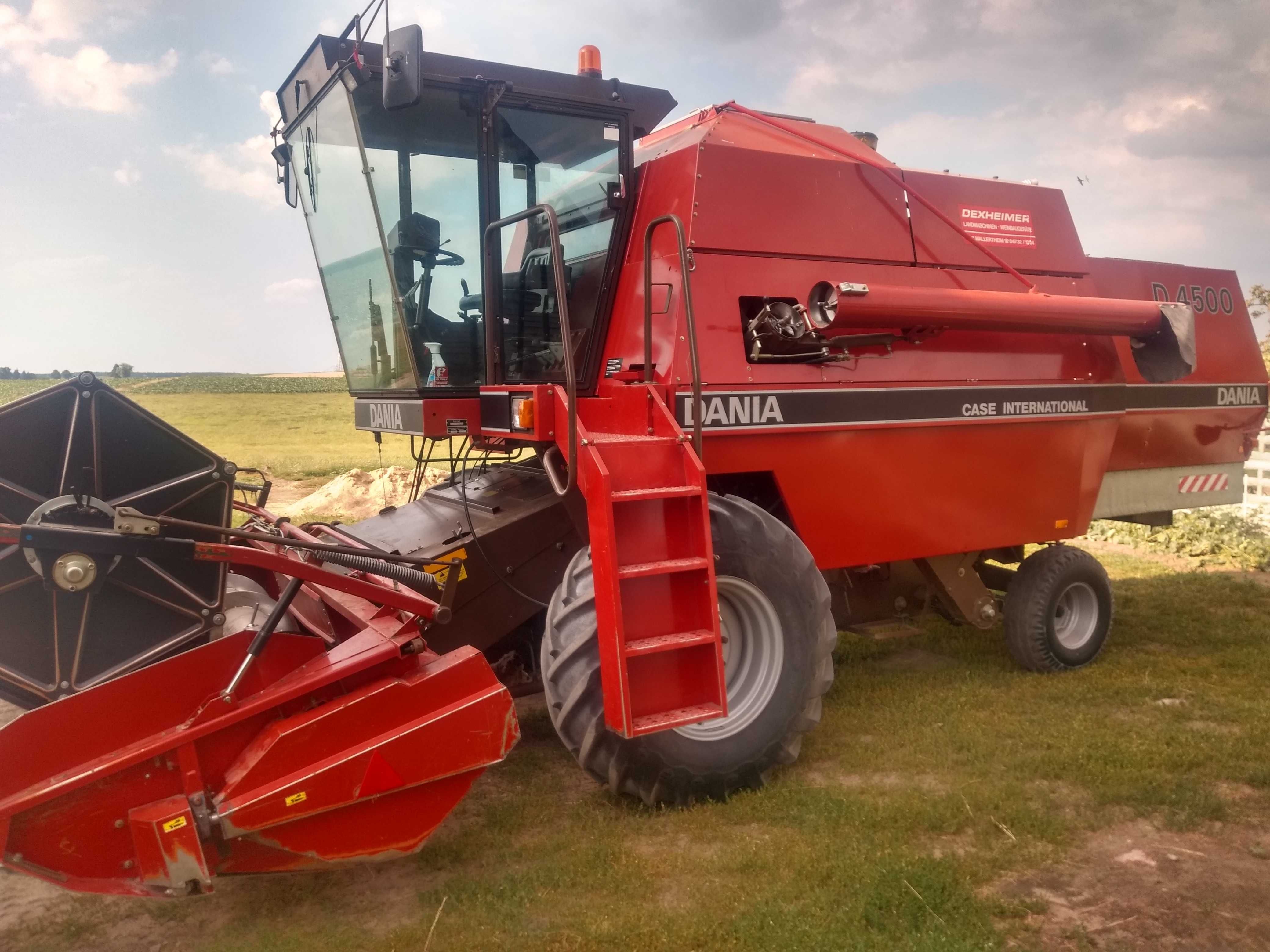 Dronningborg Case Dania D4500 Massey Ferguson 24
