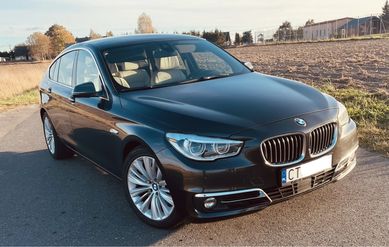 Bmw 5gt 530xd 2014r