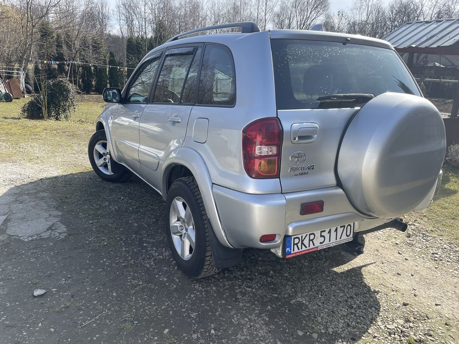 Toyota Rav 4 2003 2.0 D4D