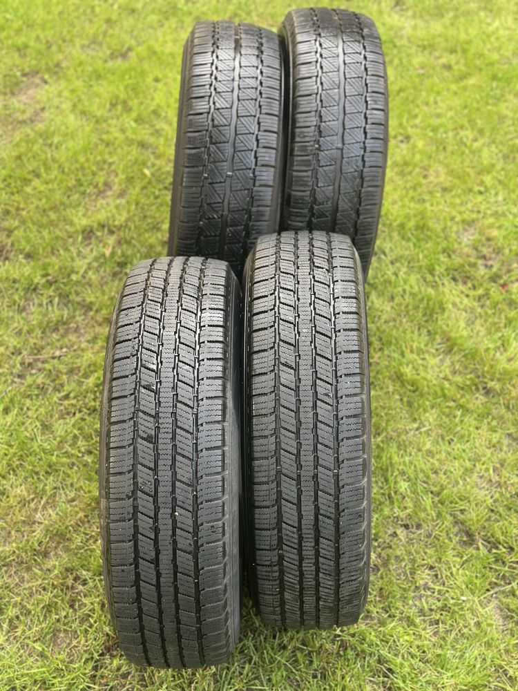 Opony Van 225/75 R16C zwmacniane 121/120R zimowe