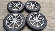 Koła Zimowe VW Passat B8 Skoda Audi 215/55/17 Dunlop