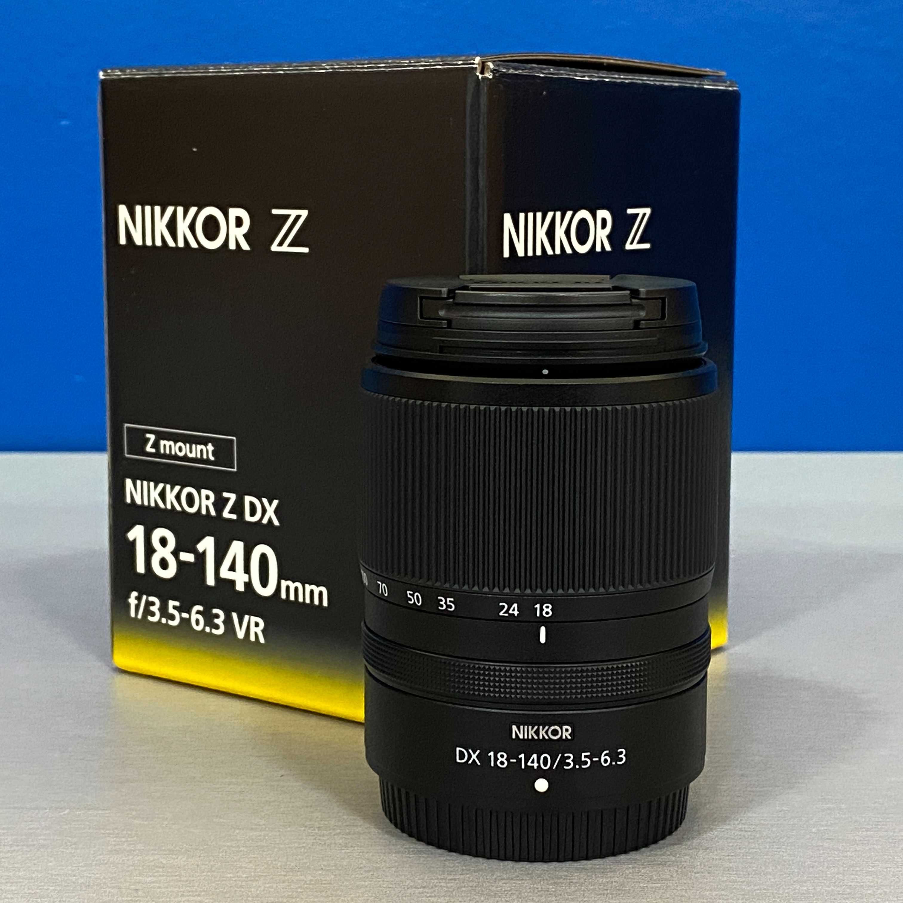 Nikon Nikkor Z 18-140mm f/3.5-6.3 DX VR (3 ANOS DE GARANTIA)