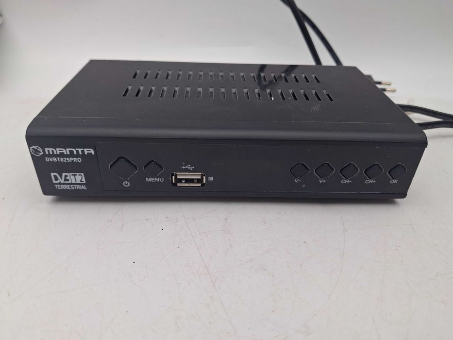 Dekoder Manta DVBT025PRO DVB-T2
