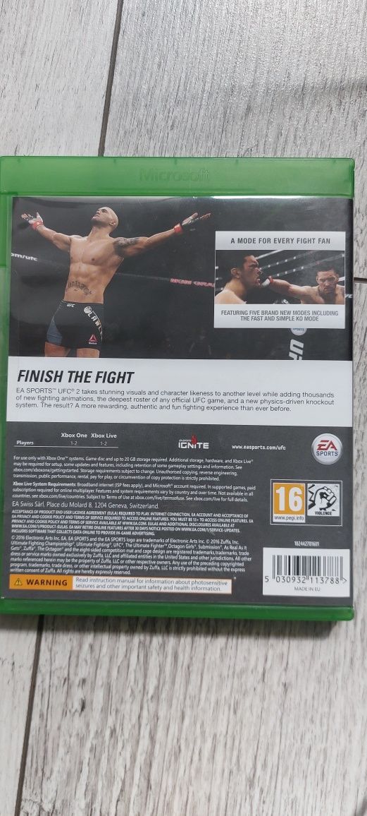 Gra Xbox One UFC2