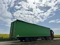 Naczepa z platforma ruchoma STAS S300ZX