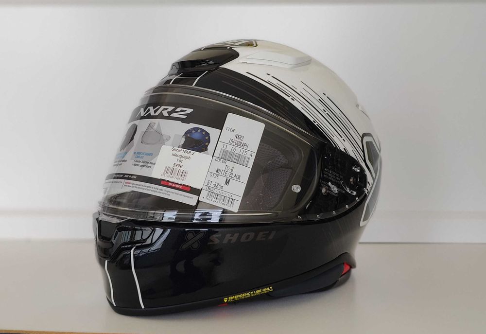 Capacetes Shoei NXR2 tamanho M