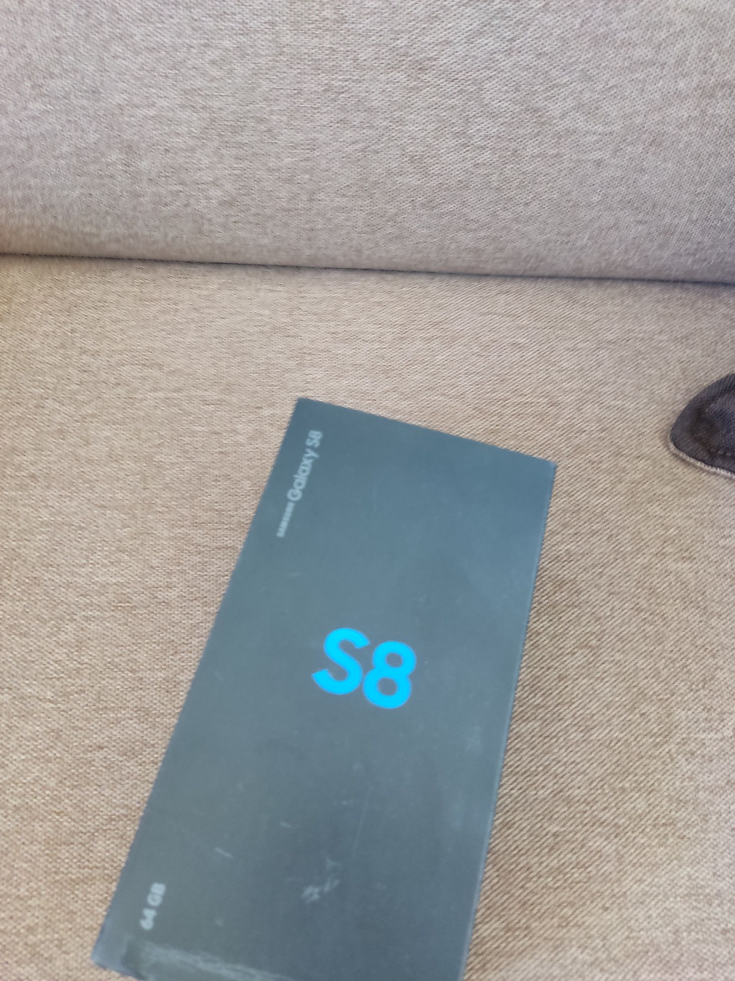 Pudełko Samsung Galaxy s8