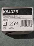 Echo K5432R – 1‑kanałowy odbiornik wielofunkcyjny
