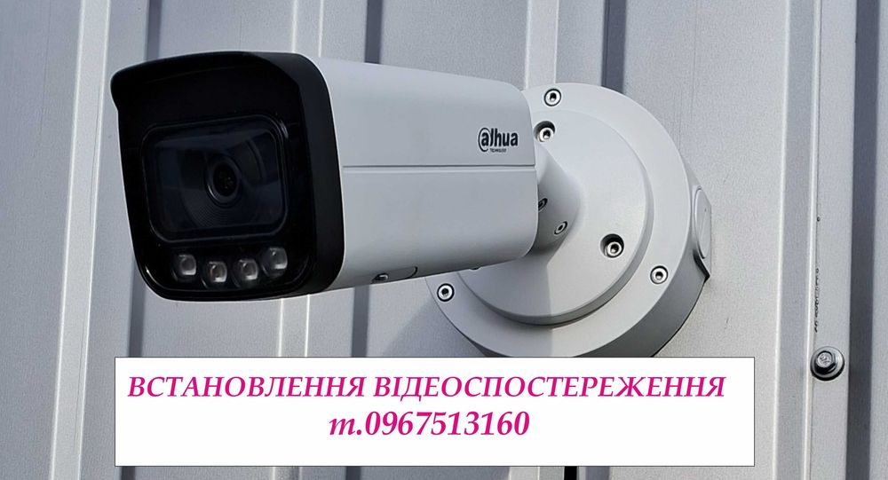 Відеоспостереження