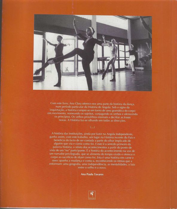 Para Uma História da Dança em Angola