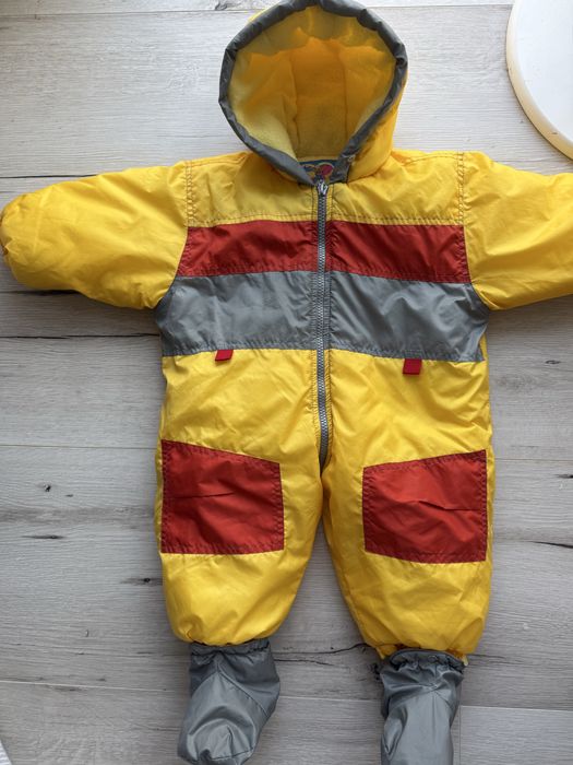 Зимовий комбінезон для хлопчика чи дівчинки