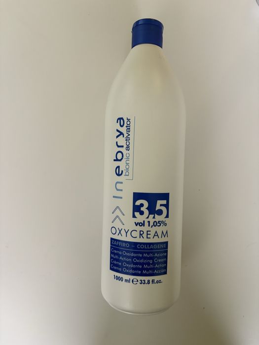 Крем-окислювач Inebrya Bionic Activator Oxycream 3.5 Vol 1.05% 1 л