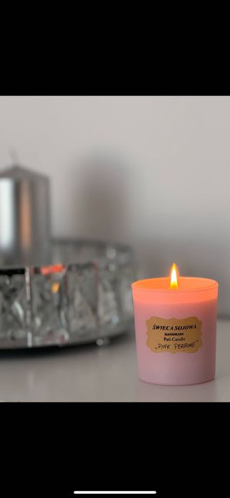 Świece sojowe! Naturalne świece sojowe o pięknych zapachach!