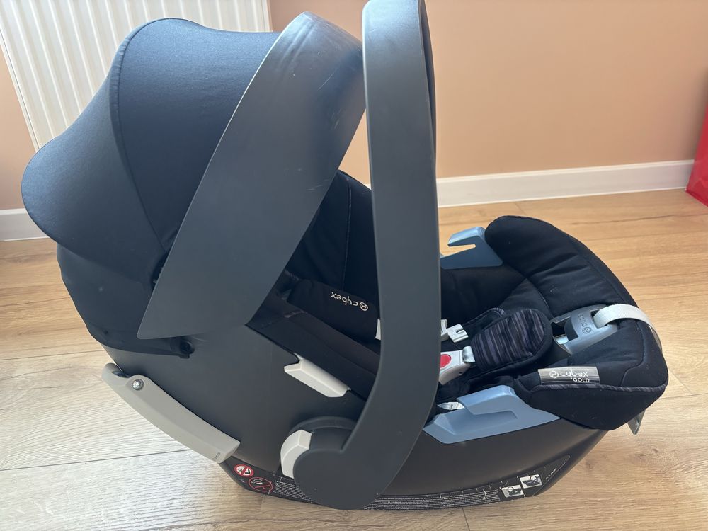 Fotelik Cybex Aton 5 + baza ISOFIX