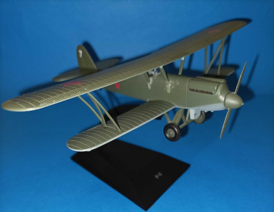 самолет Р-5 модель №59  DeAgostini + журнал