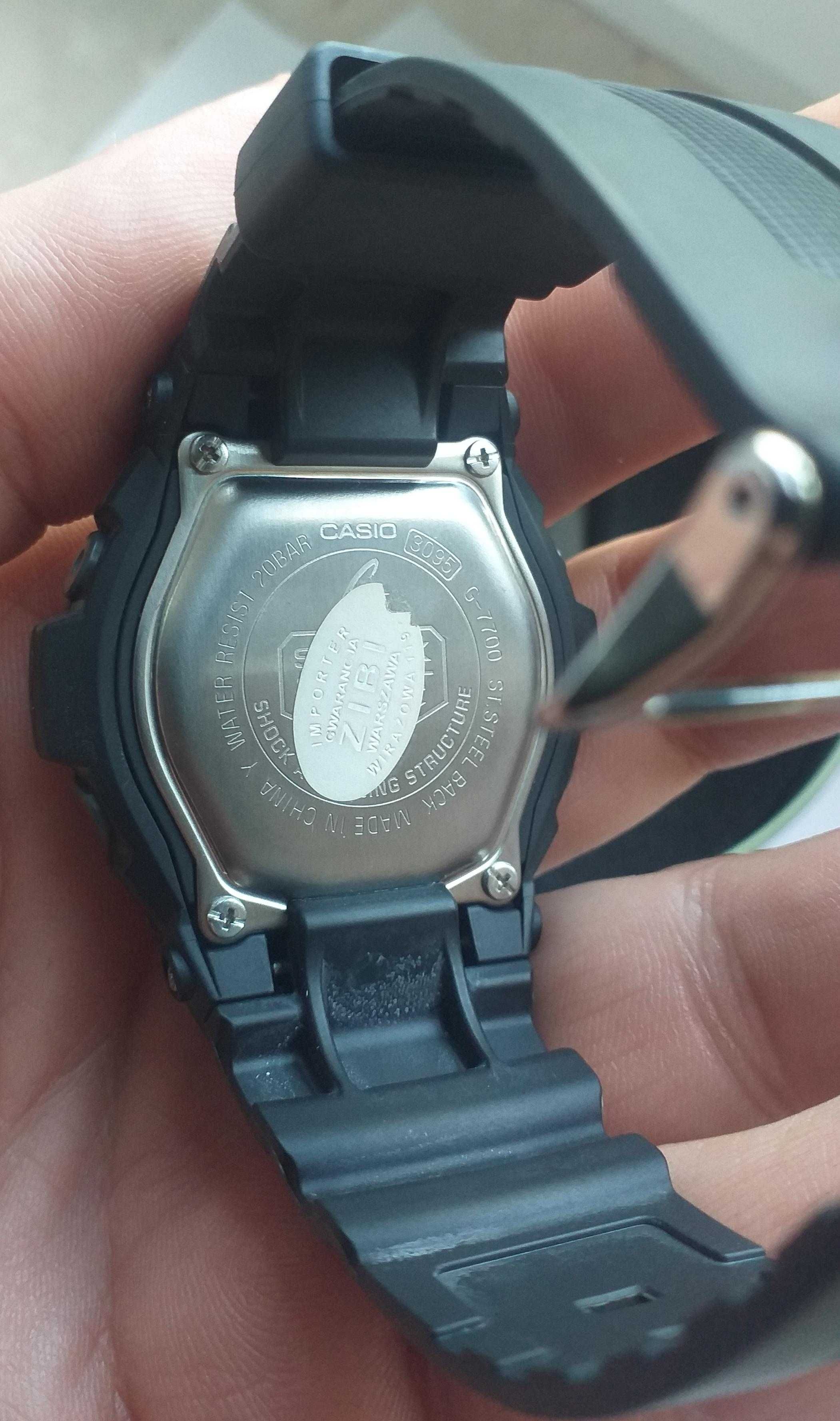Zegarek Casio G-Shock G-7700.