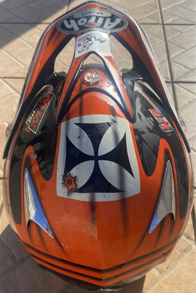 Capacete Airoh Motocross