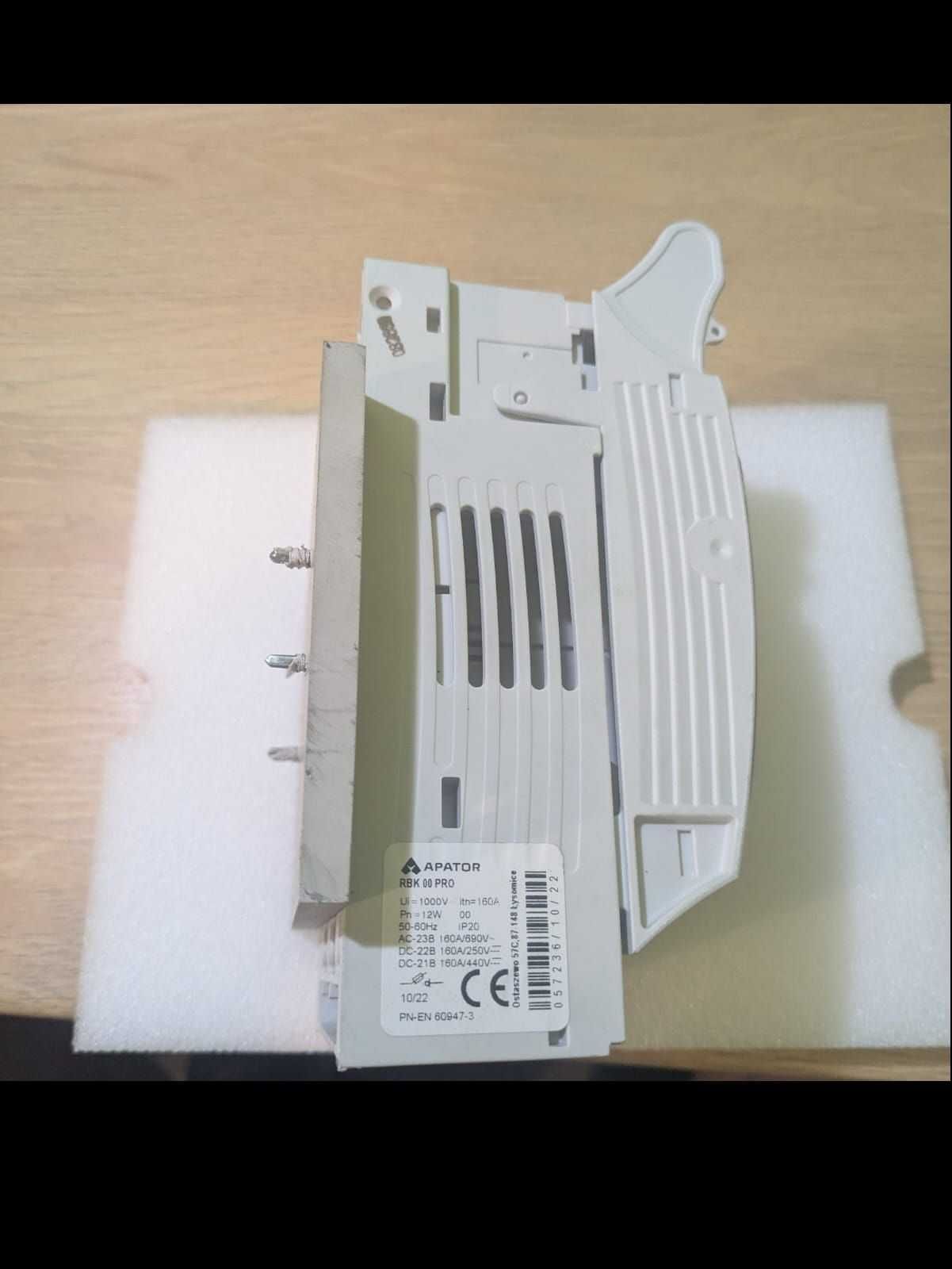 Rozłącznik Izolacyjny Apator RBK00 pro - 160A