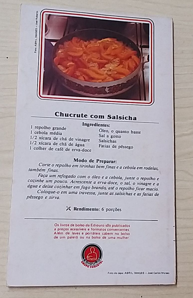 100 pratos da Cozinha Alemã.