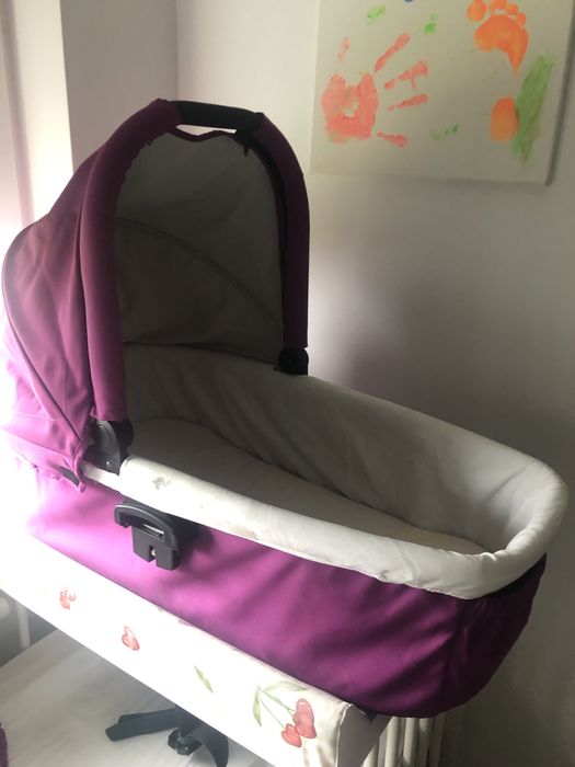 Gondola do wózka britax romer b-agile + adaptery