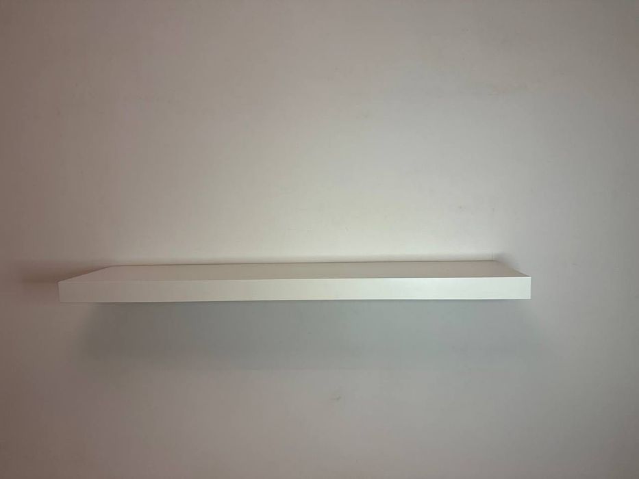 Prateleira branca IKEA Lack