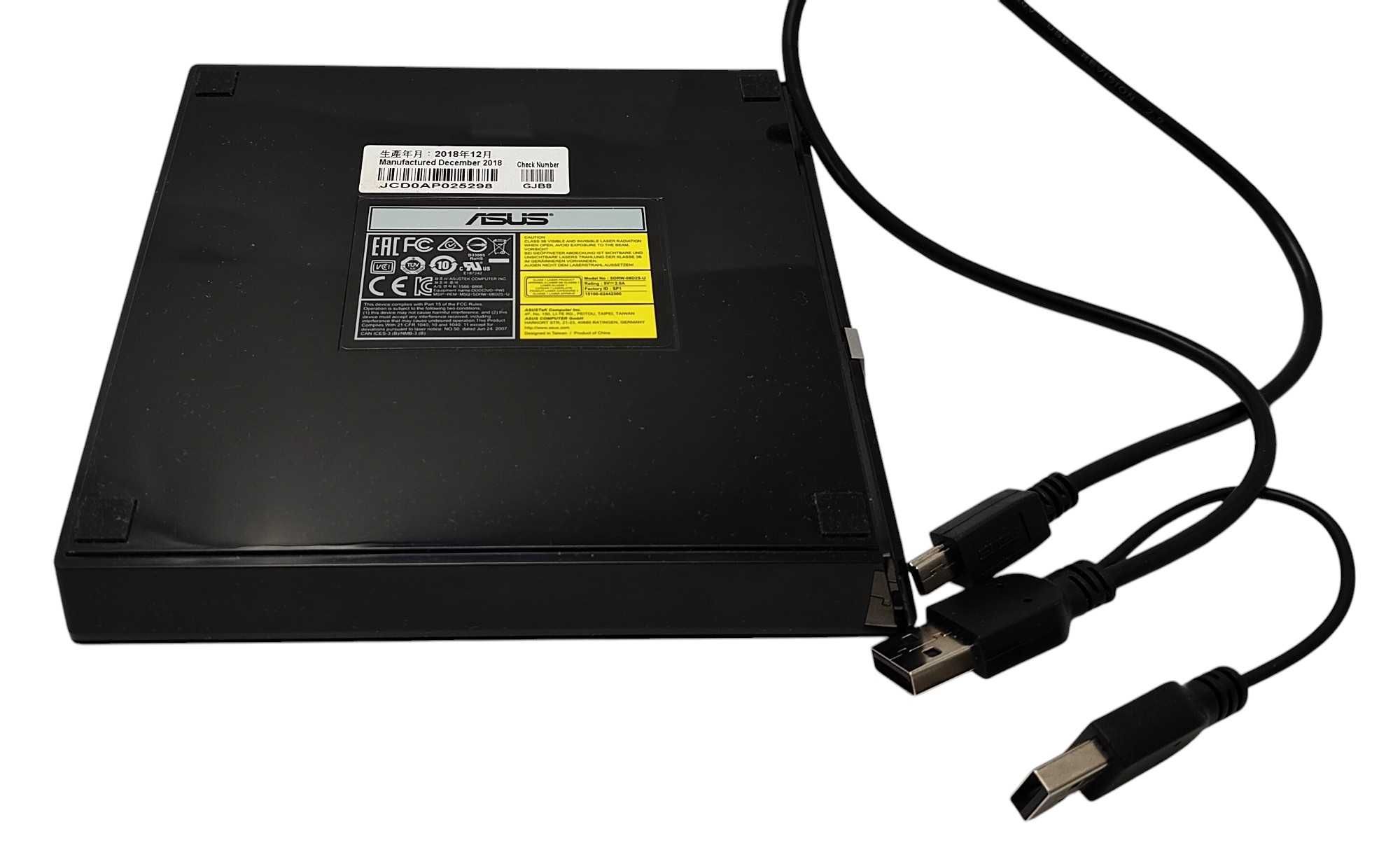 Napęd / Nagrywarka DvD Asus SDRW-08D2S-U LITE