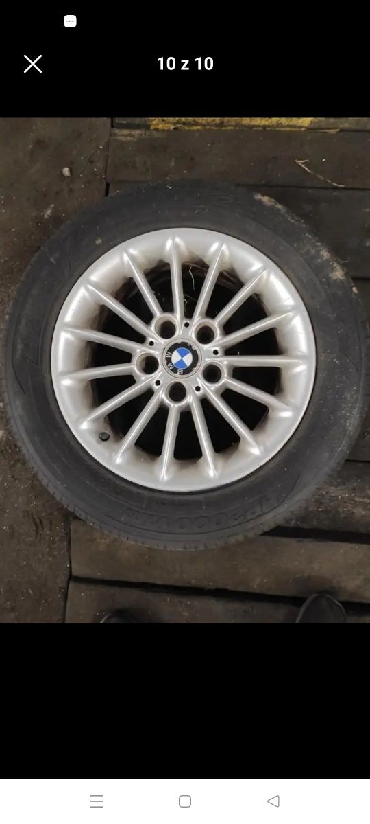 Części do bmw e39 fotele sporty alufelgi gaz sterownik rozrusznik 2.5