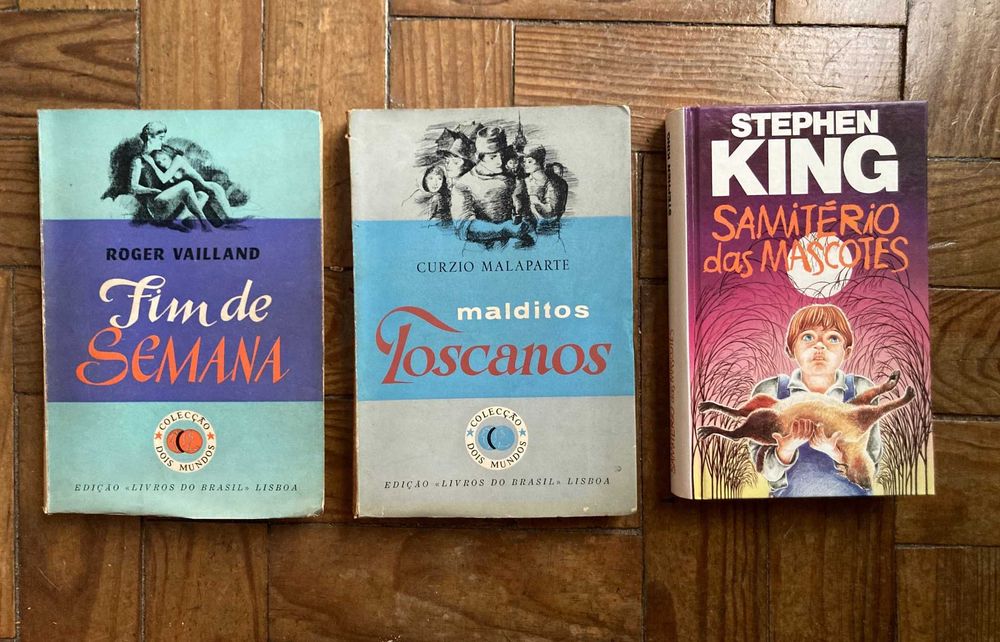 "Samitério (.)" de Stephen King / Roger Vailland / Curzio Malaparte