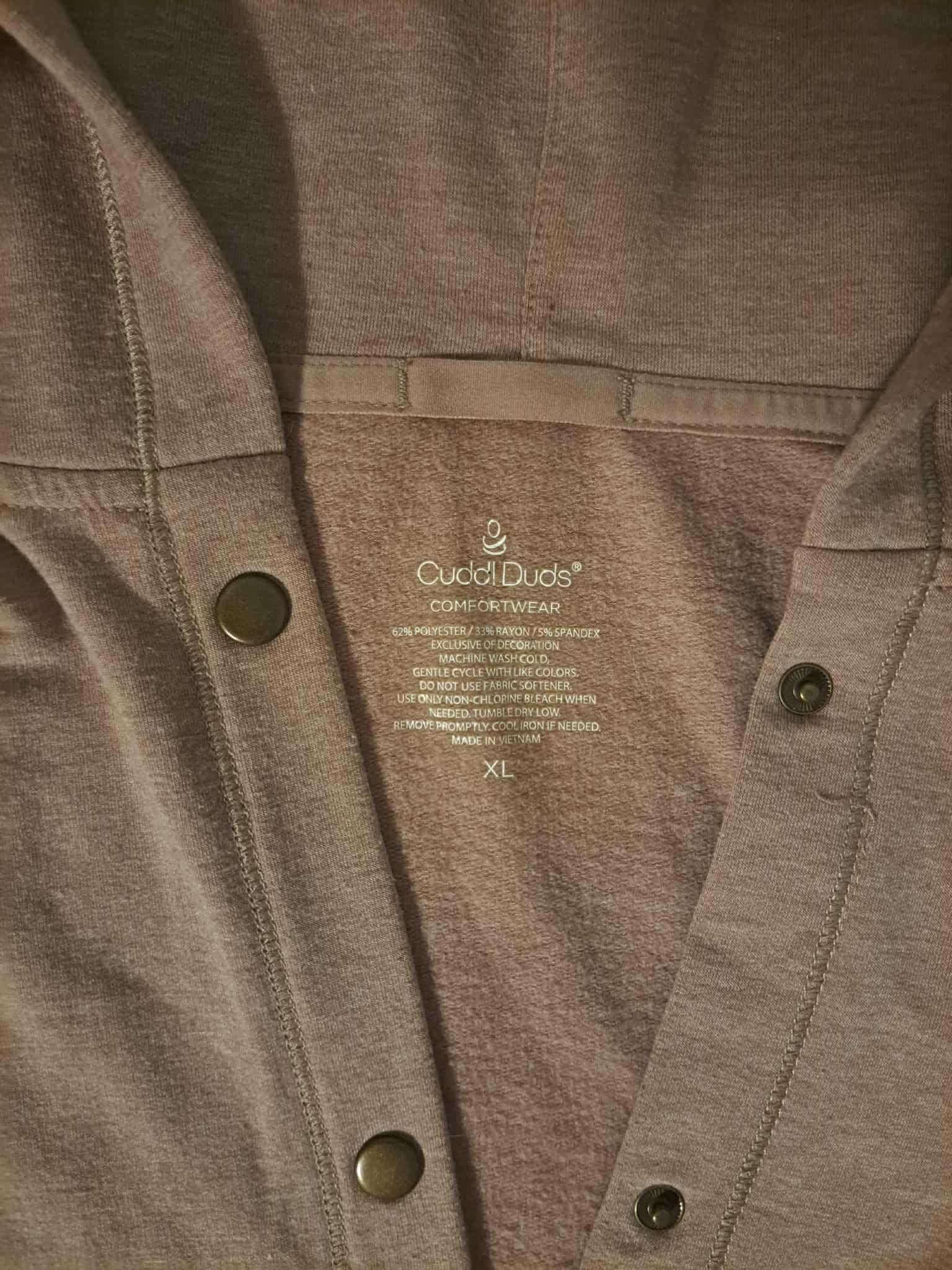 Kardigan Cuddl Duds | Rozmiar XL | Oversize | Miękki i Wygodny