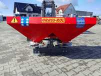 Rozsiewacz Grass-Rol 600/1200l Nowy model! promocja tego roku