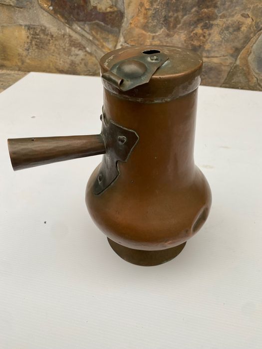 Chocolateira Cobre Centenária 24 cm