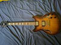 Ibanez AS73 TBC (Semi-hollow jazz)