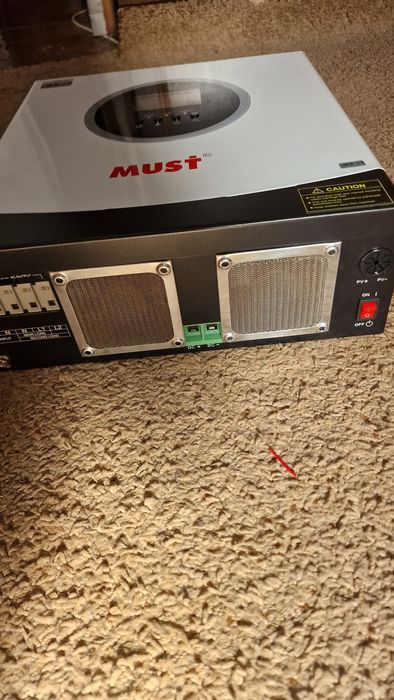 Сонячний інвертор must pv-18-3524 prem wi fi