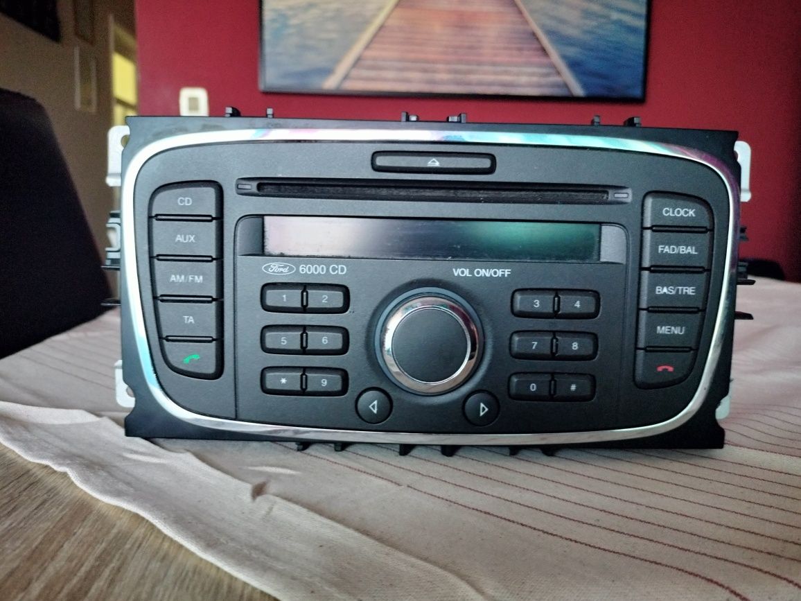 Vendo rádio de origem de Ford focus de 2011