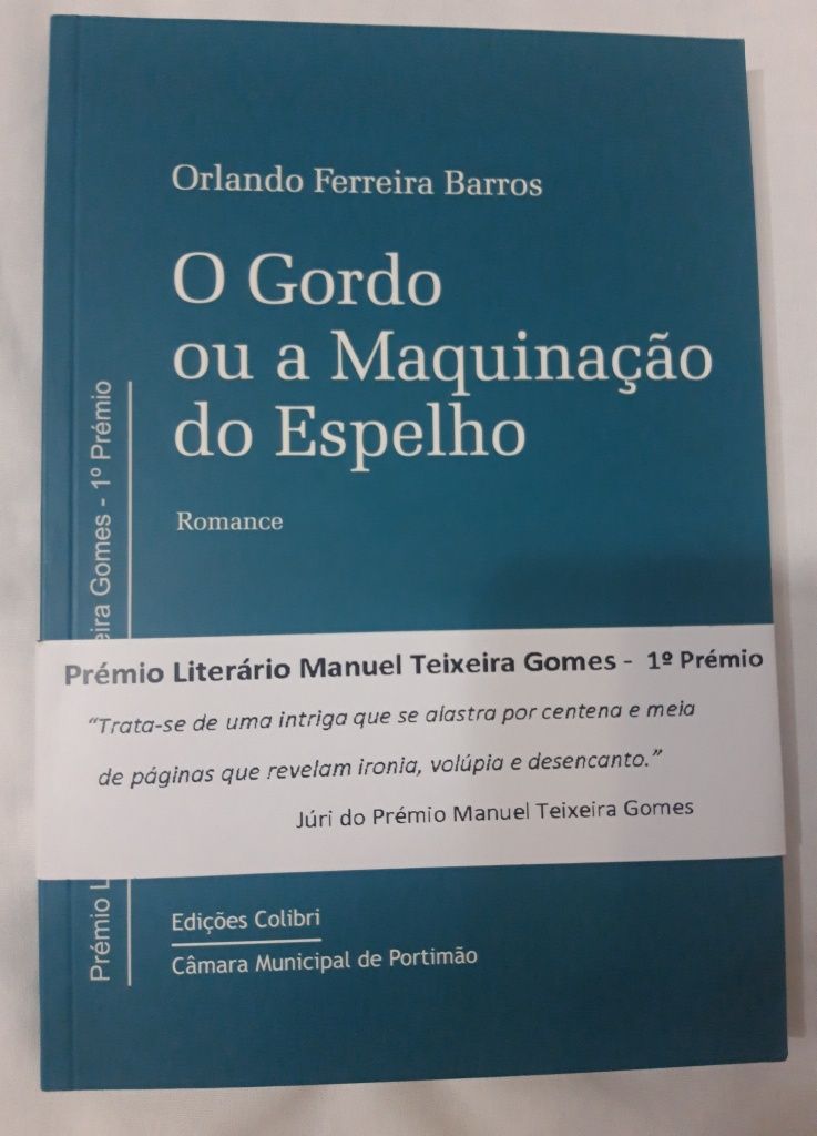 Livro "O Gordo ou a Maquinação do Espelho"