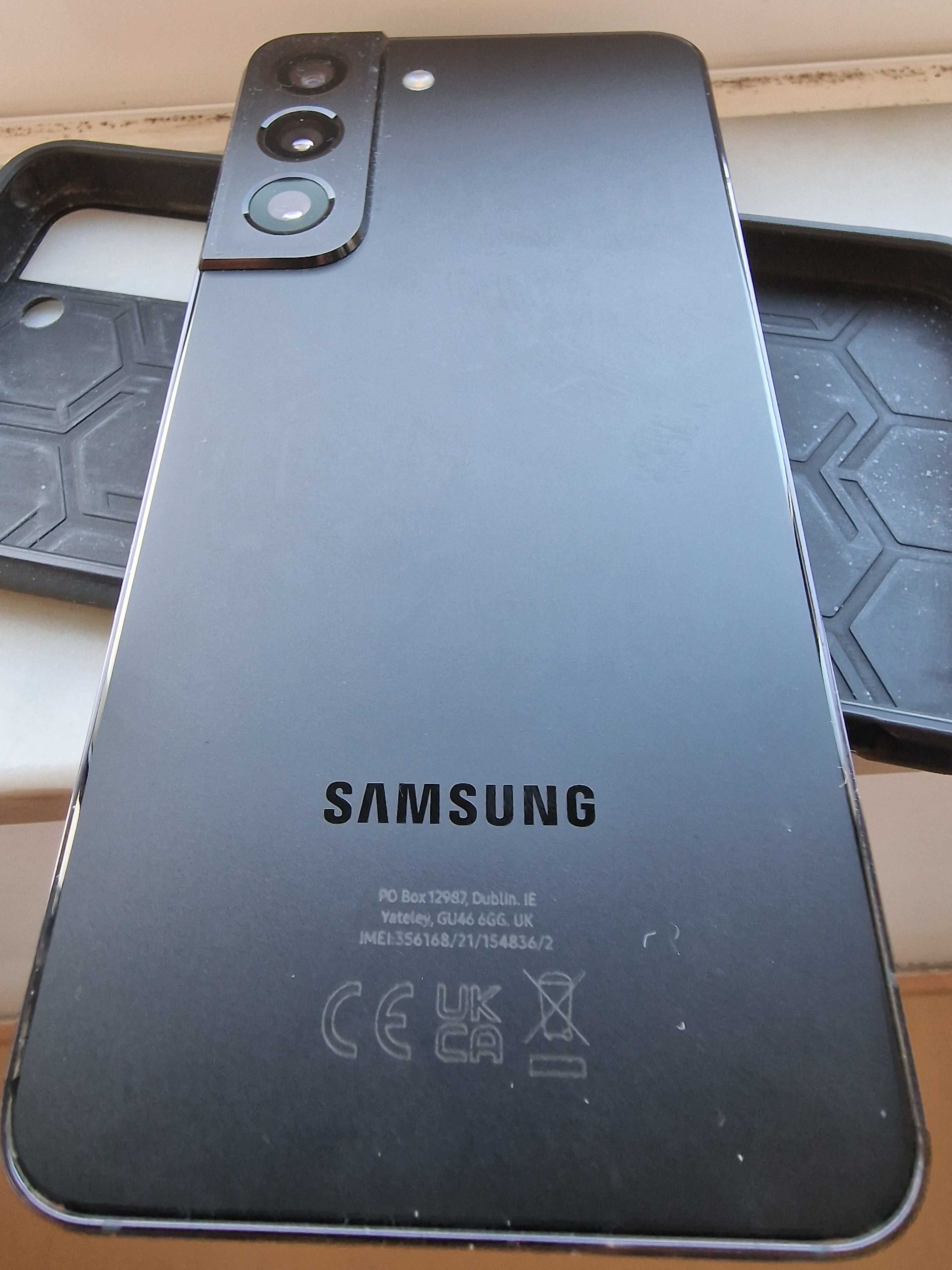 Samsug S22 256Gb em bom estado com capa e pelicula