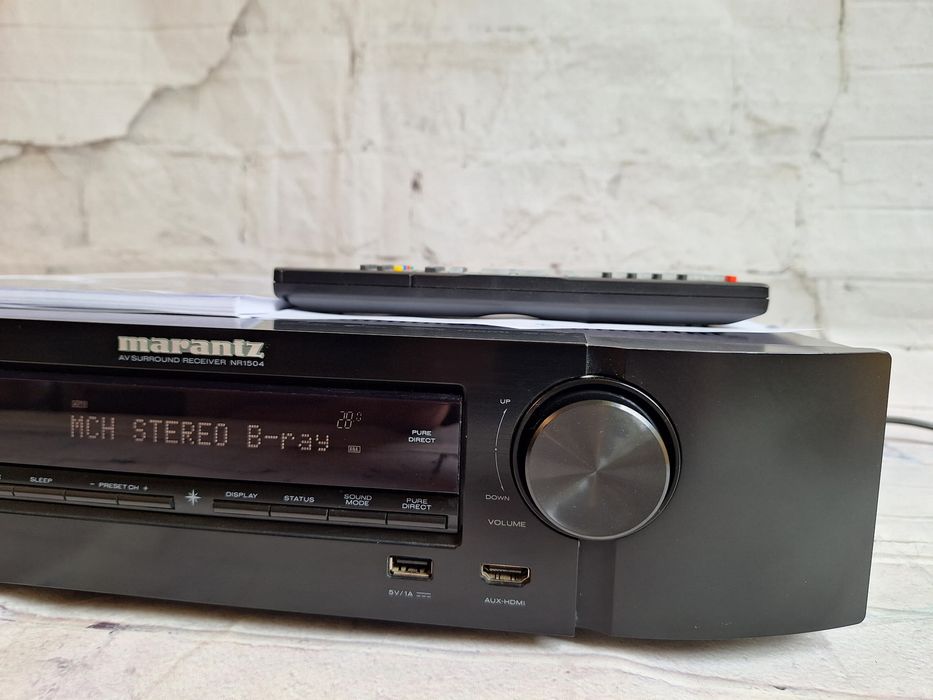 Marantz 5.1 NR1504 Spotify AirPlay ARC Net radio