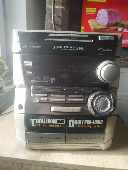 Wieża Samsung max-pn54