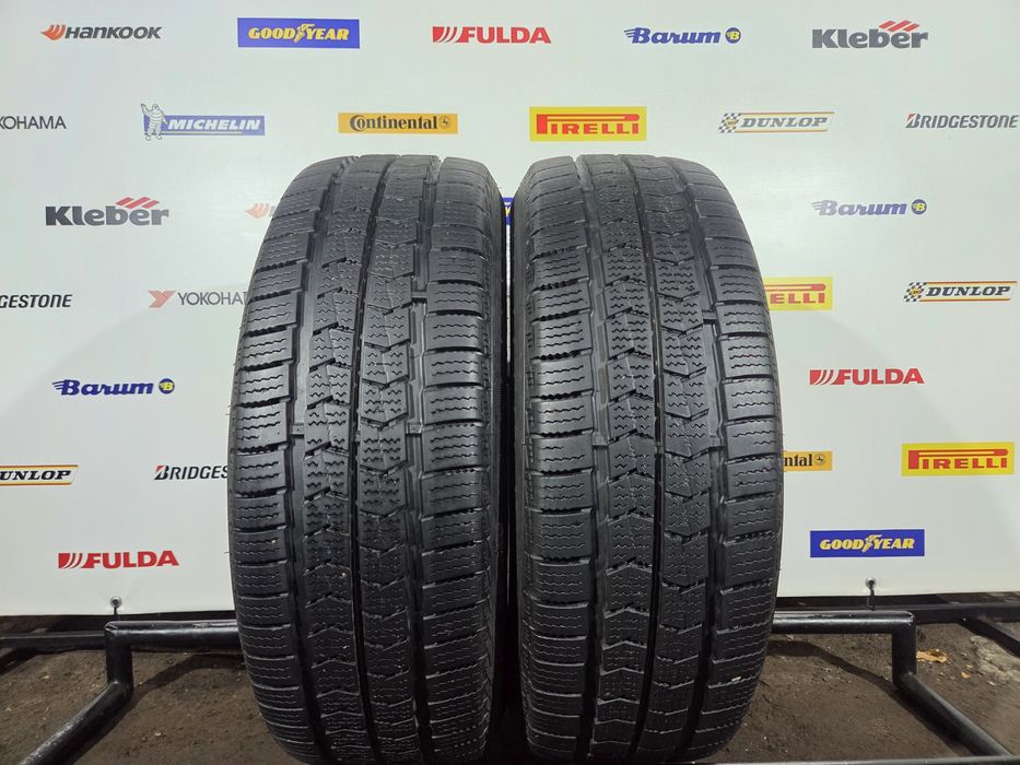 Шини зимові 215 65 16c Nexen 7мм!